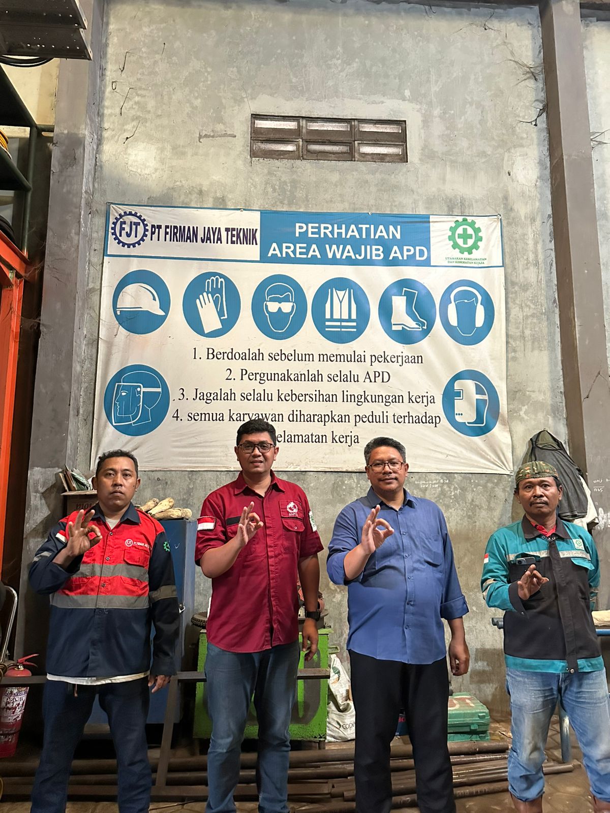 Proses Audit SMK3