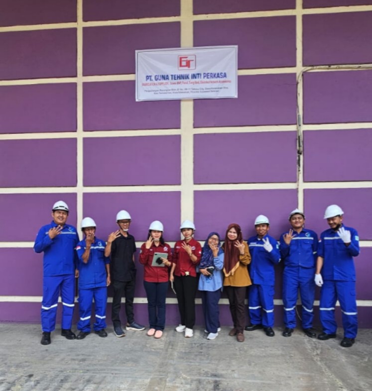 Audit SMK3 PT. Guna Teknik Inti Perkasa