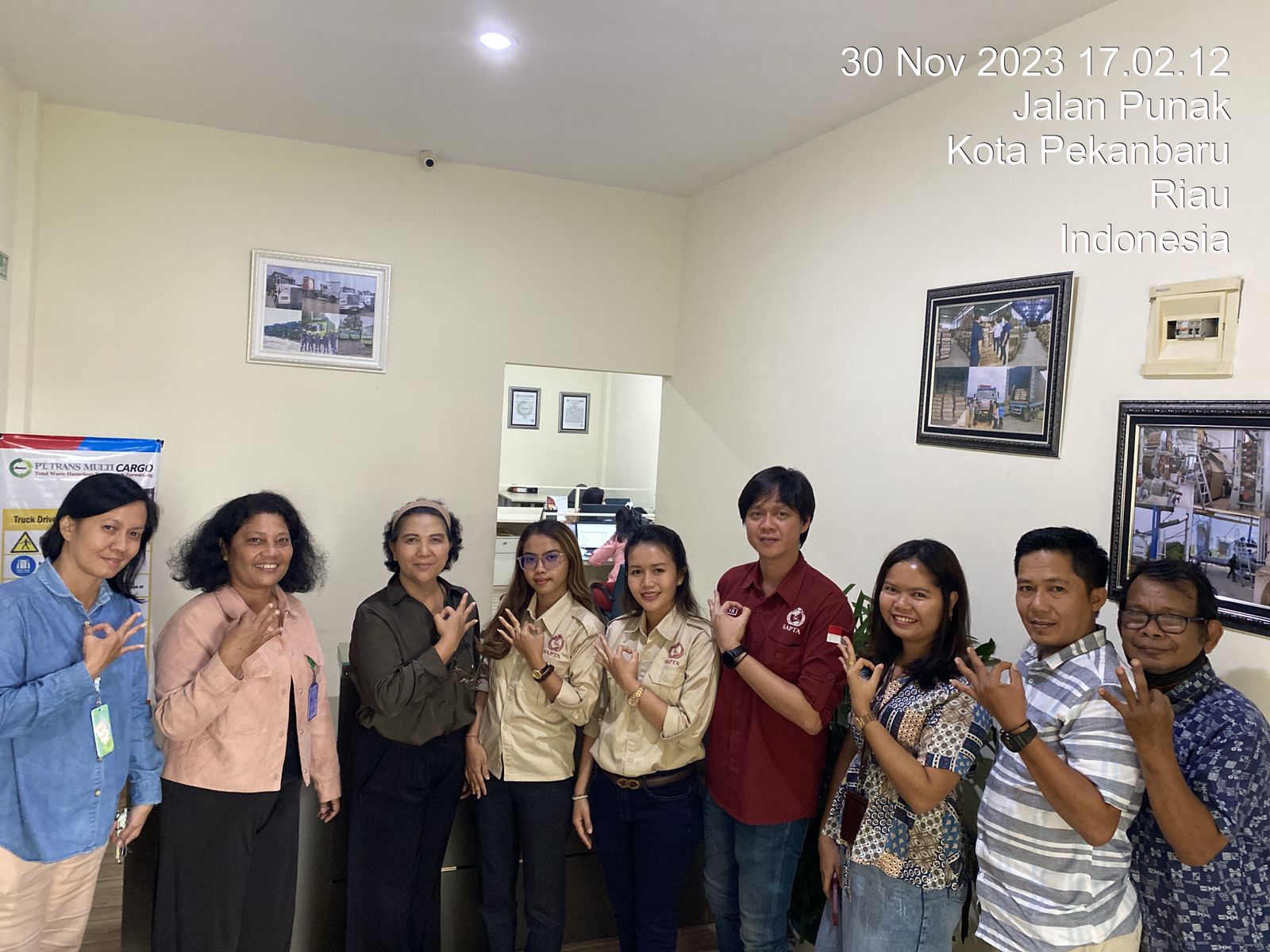 Audit SMK3 PT. Trans Multi Cargo - Pekanbaru